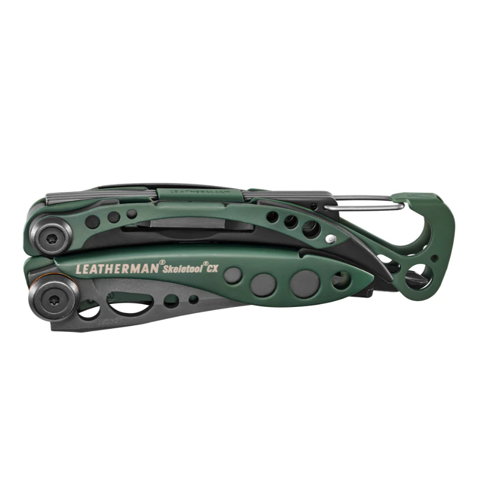 Leatherman Skeletool CX Lightweight Multi-Tool w:Clip – 154CM S:S Blade – OD Green 2