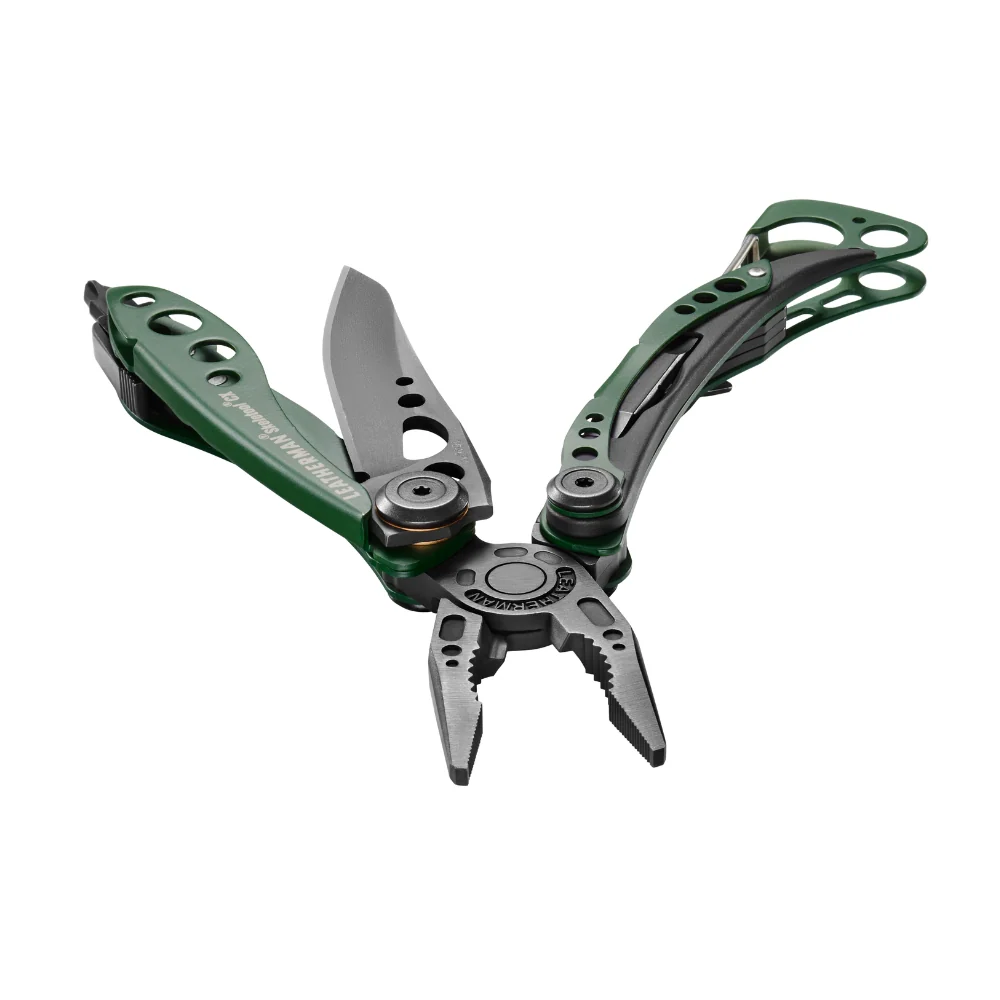 Leatherman Skeletool CX Lightweight Multi-Tool w:Clip – 154CM S:S Blade – OD Green 3