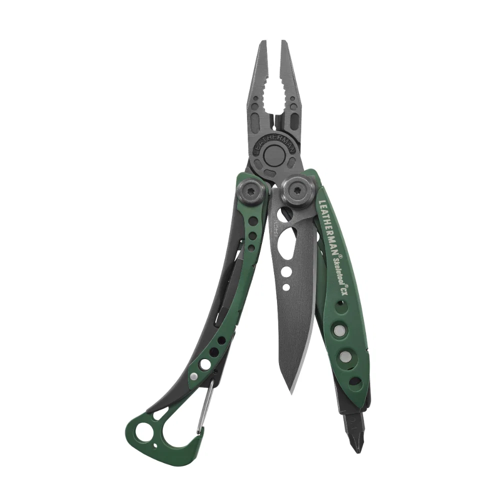 Leatherman Skeletool CX Lightweight Multi-Tool w/Clip - 154CM S/S Blade - OD Green