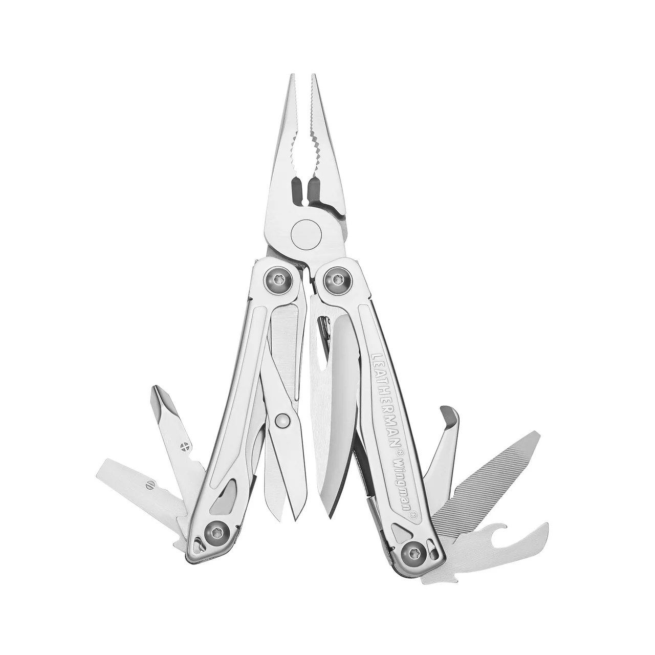 Leatherman Wingman Lightweight Multi-Tool - Silver 420HC S/S Combo Blade