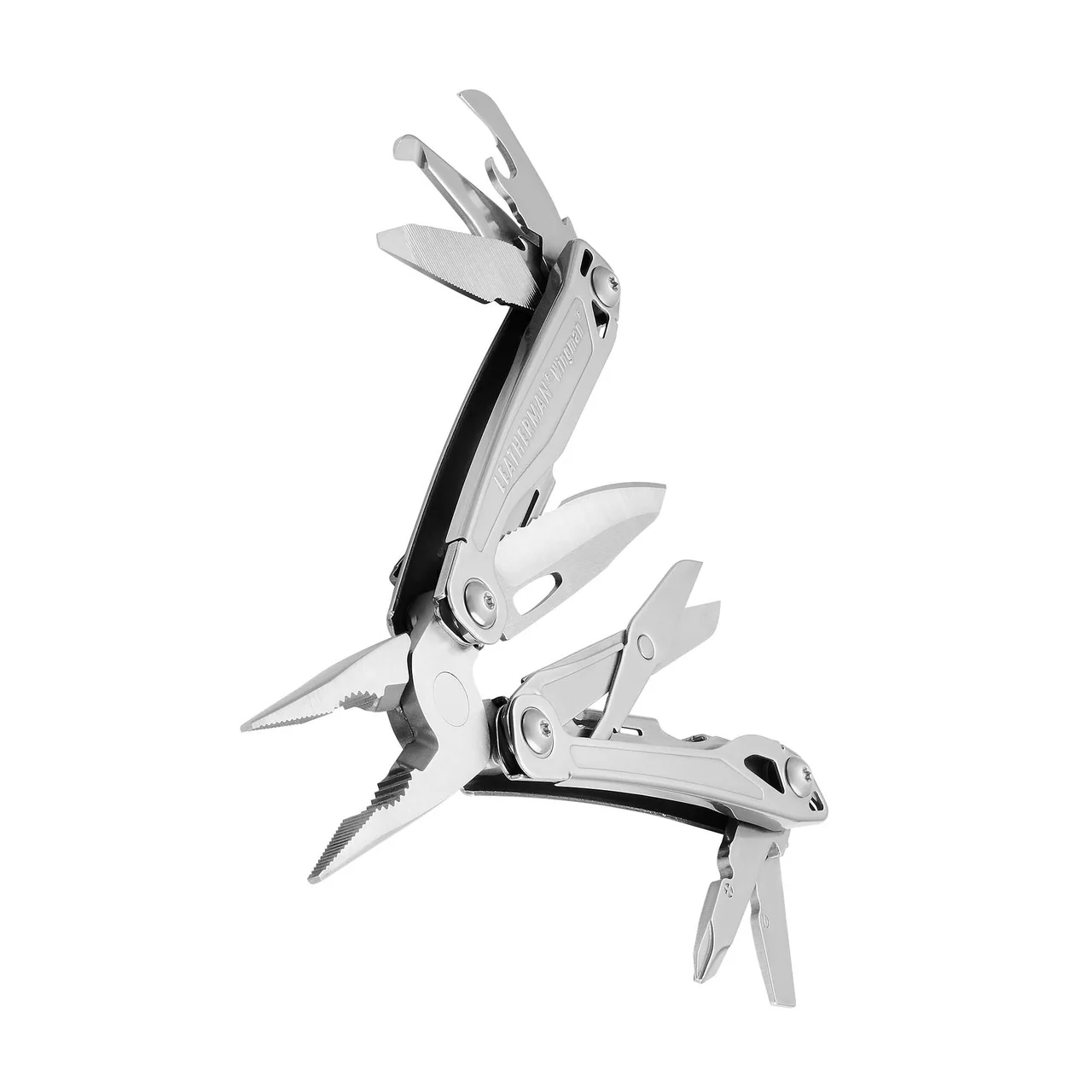 Leatherman Wingman Lightweight Multi-Tool – Silver 420HC S:S Combo Blade 3