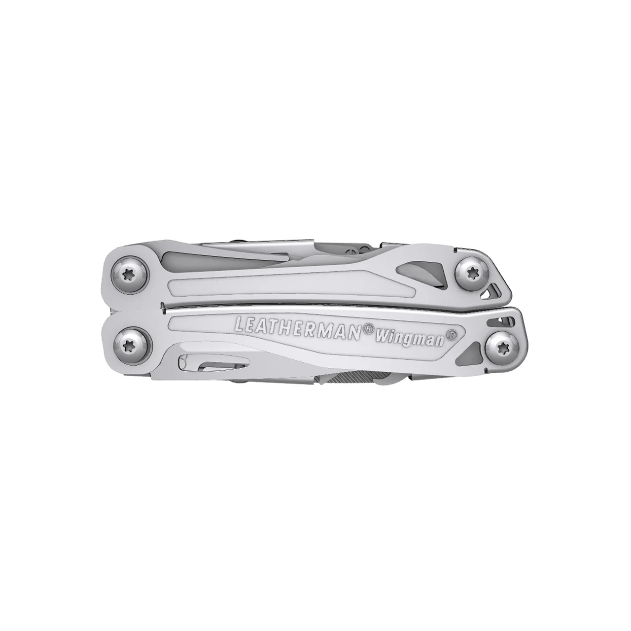 Leatherman Wingman Lightweight Multi-Tool – Silver 420HC S:S Combo Blade 4