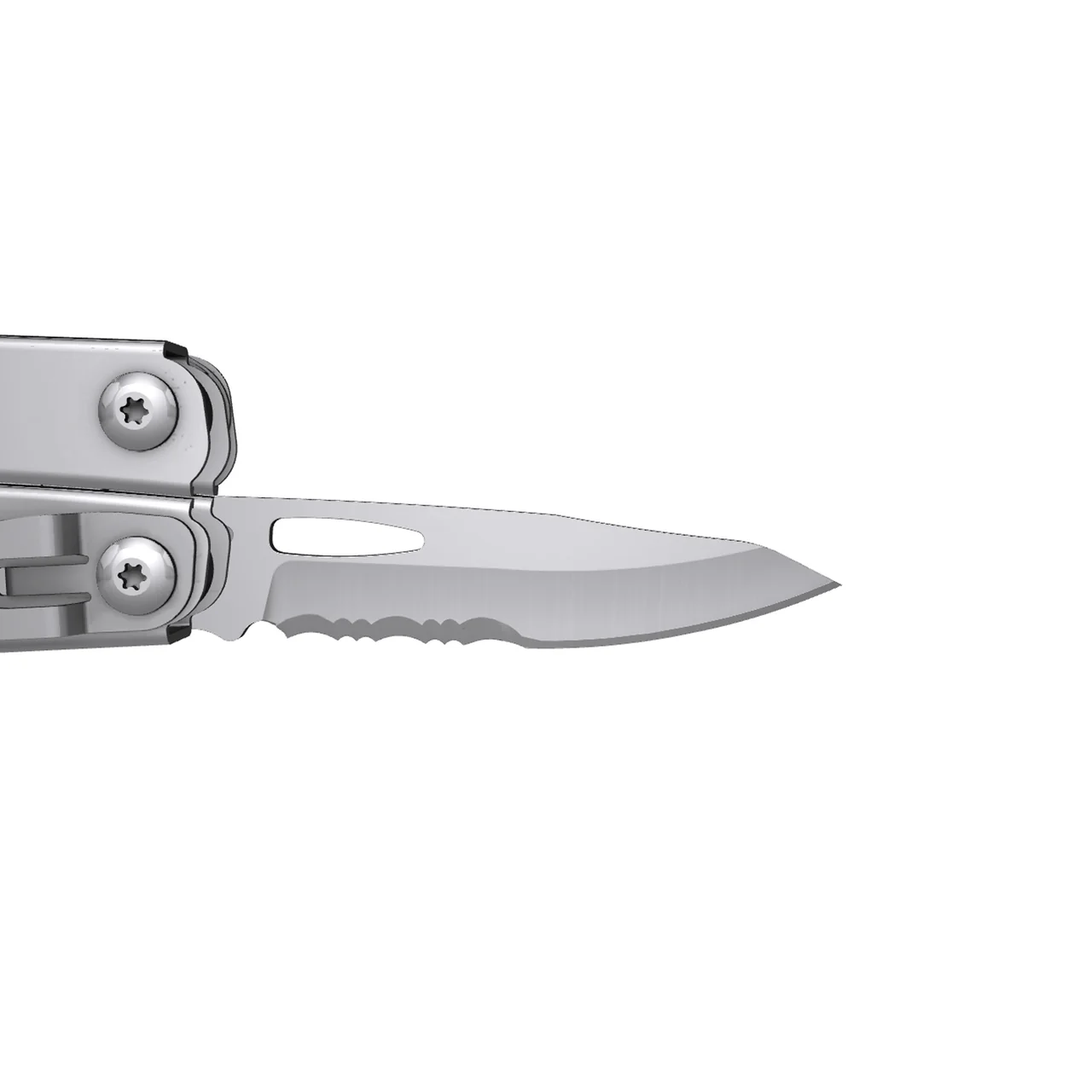 Leatherman Wingman Lightweight Multi-Tool – Silver 420HC S:S Combo Blade 5