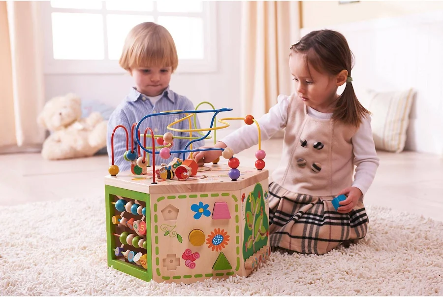 garden activity cube 2