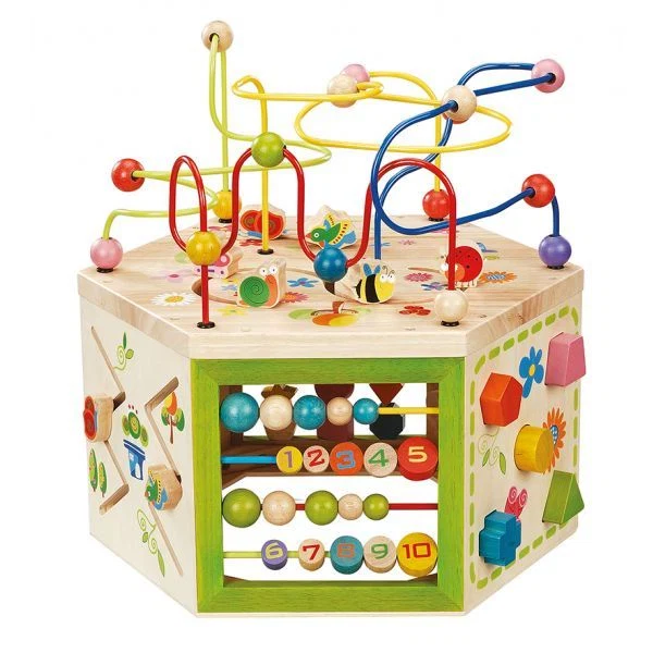 Garden Activity Cube