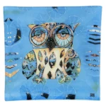 Wise Critters Plate - Owl