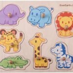 Safari Peg Puzzle