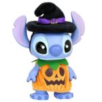 Disney Stitch Figurine: Pumpkin Outfit 12cm