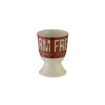 Avanti Egg Cup - Vintage Farm Fresh Eggs
