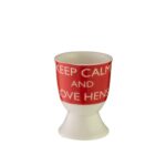 Avanti Egg Cup - Keep Calm And Love Hens