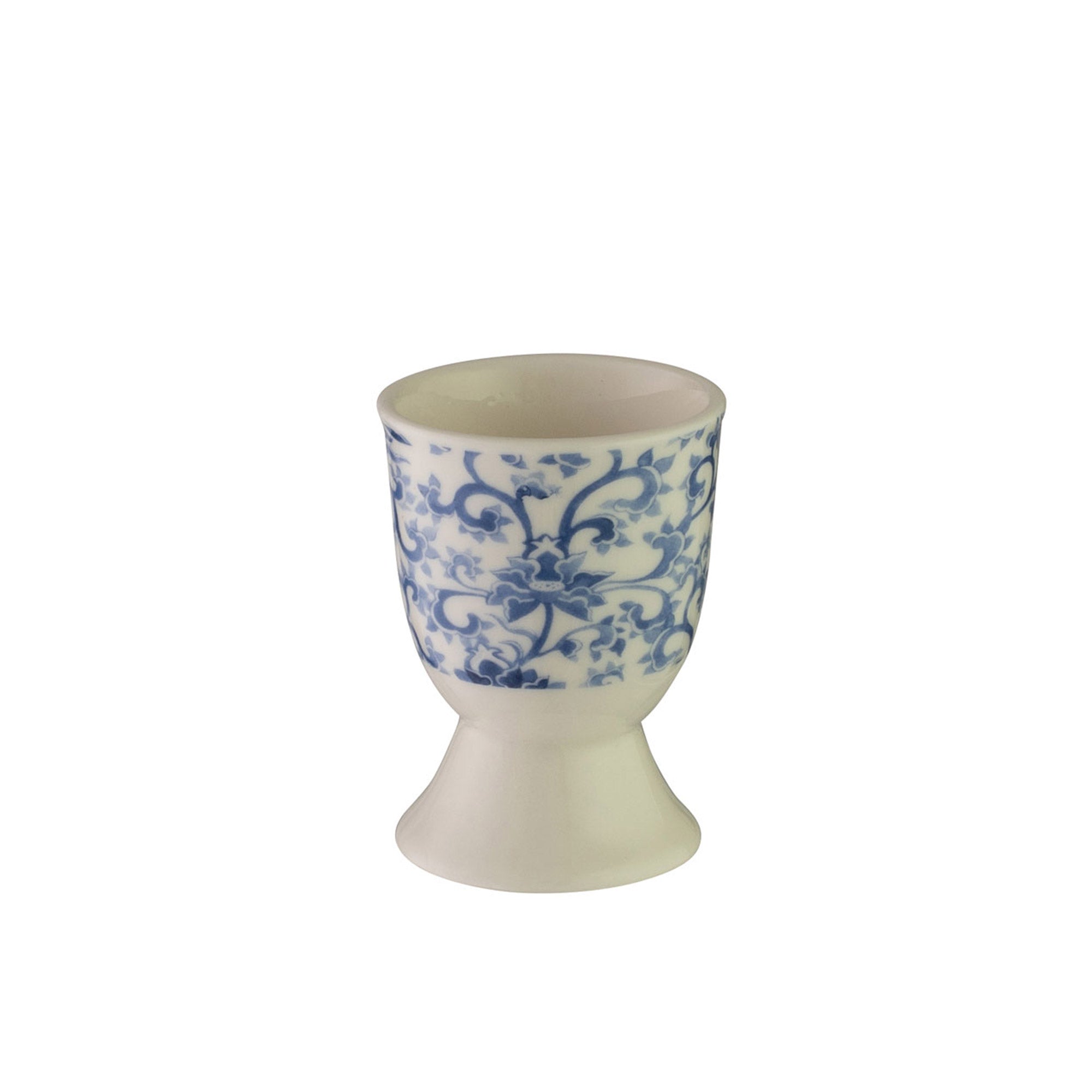 Avanti Egg Cup - China Blue Scroll
