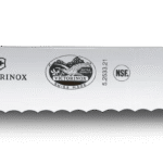 Victorinox Bread Knife 21cm Wavy Edge Fibrox Handle (Black)