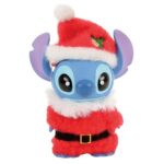 Disney Stitch Figurine: Santa Outfit 12cm