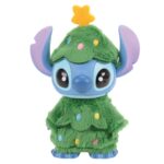Disney Stitch Figurine: Christmas Tree Outfit 12cm