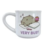 Pusheen "Very Busy" Extra Large Mug