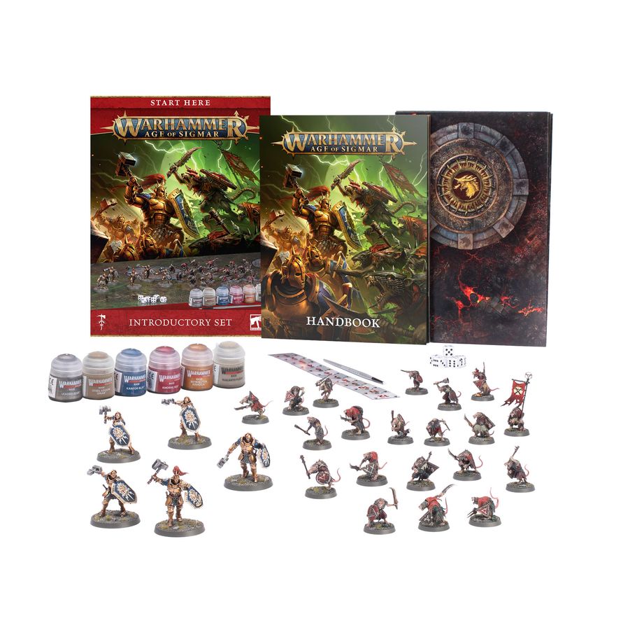 WarHammer age of sigmar intro set